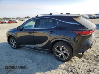 2024 Lexus RX with VIN 2T2BBMCA6RC034831, listed as a Copart auction lot 65407024 with 4,473 mi miles and Salvage Title. Bid and sale history available at carsss.com. Image 2.