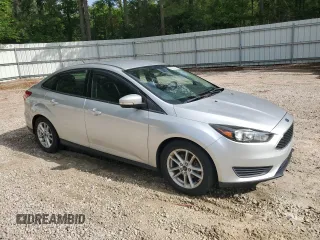 2015 Ford Focus SE with VIN 1FADP3F20FL280426, listed as a Copart auction lot 60375495 with 191,361 mi miles and Clean title. Bid and sale history available at DreamBid. Image 4.