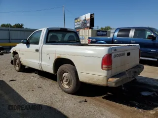 1999 Dodge Dakota SLT with VIN 1B7FL26X0XS273052, listed as a Copart auction lot 73429864 with 177,094 mi miles and Salvage Title. Bid and sale history available at carsss.com. Image 2.