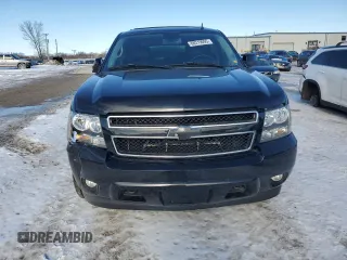 2013 Chevrolet Tahoe LT with VIN 1GNSKBE02DR360421, listed as a Copart auction lot 88219095 with 151,333 mi miles and Salvage Title. Bid and sale history available at DreamBid. Image 5.