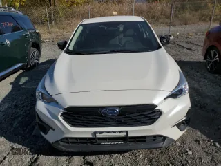 2024 Subaru Impreza with VIN JF1GUABC3R8274555, listed as a Copart auction lot 44628165 with 2,814 mi miles and Salvage Title. Bid and sale history available at carsss.com. Image 5.