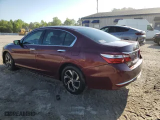 2016 Honda Accord Sedan LX with VIN 1HGCR2F30GA223080, listed as a Copart auction lot 52687775 with 130,420 mi miles and Salvage Title. Bid and sale history available at carsss.com. Image 2.