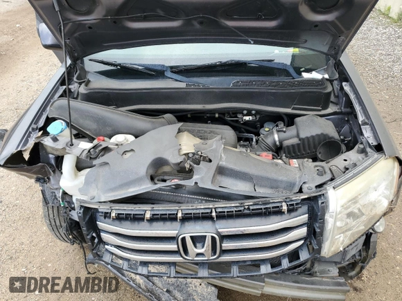 2014 Honda Pilot EX-L with VIN 5FNYF3H77EB002499, listed as a Copart auction lot 67306374 with Not Provided miles and Salvage Title. Bid and sale history available at DreamBid. Image 11.