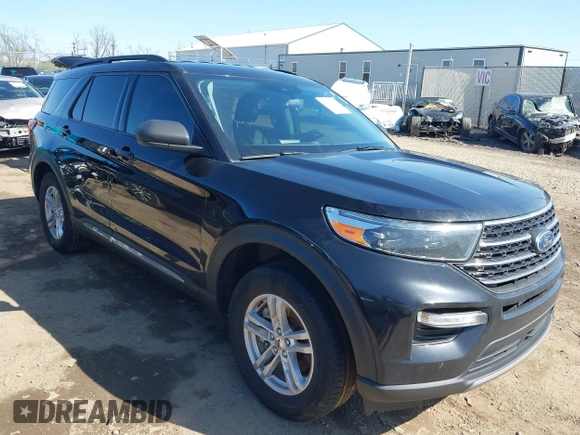 2022 Ford Explorer XLT z VIN 1FMSK8DH0NGA96191, wystawiony jako IAAI lot #41983762 z przebiegiem 47 637 mil mil oraz . Historia ofert i sprzedaży dostępna na DreamBid. Obrazek 1.