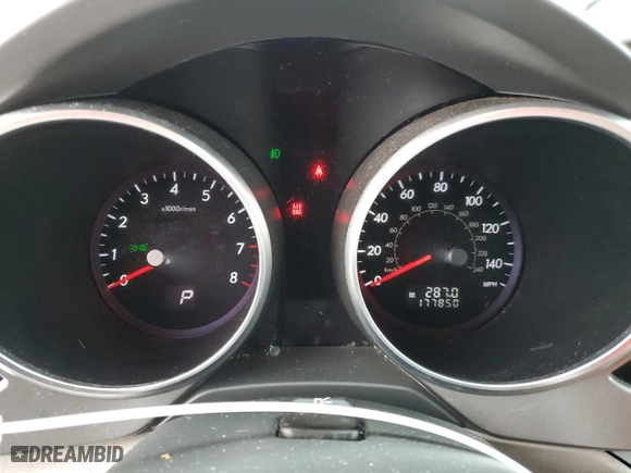 2006 Subaru B9 Tribeca 7-Pass Ltd with VIN 4S4WX85C664414582, listed as a Copart auction lot 46325885 with 177,850 mi miles and Salvage Title. Bid and sale history available at carsss.com. Image 9.