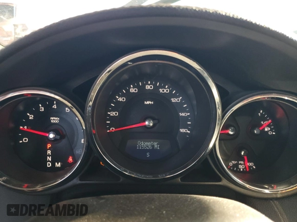 2013 Cadillac CTS z VIN 1G6DA1E31D0142793, wystawiony jako Copart lot #61213865 z przebiegiem 115 526 mil mil oraz Szkoda całkowita • Salvage title. Historia ofert i sprzedaży dostępna na DreamBid. Obrazek 9.