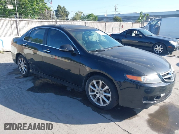 2006 Acura TSX Navi with VIN JH4CL969X6C014461, listed as a IAAI auction lot 42206844 with 119,201 mi miles and . Bid and sale history available at DreamBid. Image 1.