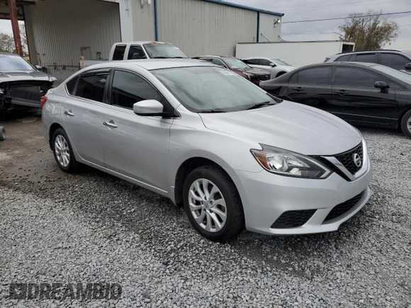 2019 Nissan Sentra SV with VIN 3N1AB7AP3KY349135, listed as a Copart auction lot 88981465 with 71,663 mi miles and Non Repairable. Bid and sale history available at DreamBid. Image 4.