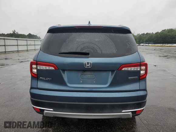2022 Honda Pilot Touring 7-Passenger z VIN 5FNYF5H63NB015091, wystawiony jako Copart lot #56323725 z przebiegiem 28 614 mil mil oraz Szkoda całkowita • Salvage title. Historia ofert i sprzedaży dostępna na DreamBid. Obrazek 6.