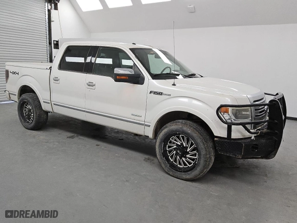 2013 Ford F-150 XL with VIN 1FTFW1ET1DFA16728, listed as a Copart auction lot 45858355 with 289,970 mi miles and Clean Title. Bid and sale history available at carsss.com. Image 4.