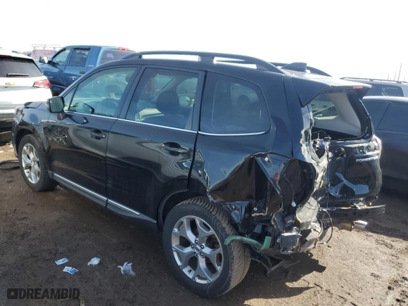 2018 Subaru Forester Touring with VIN JF2SJAWC6JH453251, listed as a Copart auction lot 48290725 with 96,547 mi miles and Salvage Title. Bid and sale history available at carsss.com. Image 2.