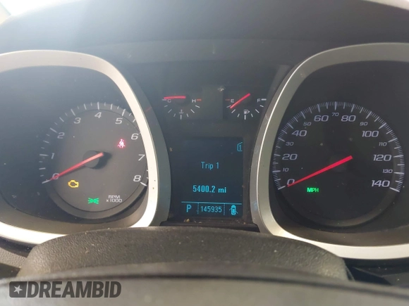 2011 Chevrolet Equinox LT w/1LT with VIN 2CNALDEC4B6293266, listed as a IAAI auction lot 41803978 with 145,935 mi miles. Bid and sale history available at carsss.com. Image 7.