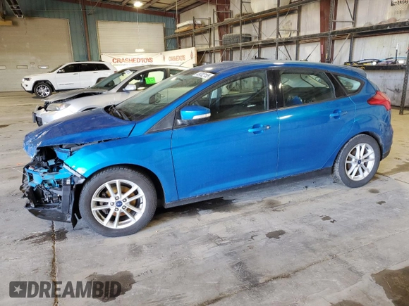 2015 Ford Focus SE with VIN 1FADP3K20FL340470, listed as a Copart auction lot 49702155 with 89,249 mi miles and Salvage Title. Bid and sale history available at carsss.com. Image 1.