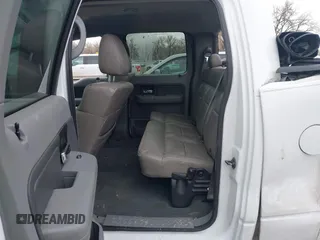 2008 Ford F-150 XLT with VIN 1FTPW14V18FC09362, listed as a IAAI auction lot 41735041 with 123,266 mi miles. Bid and sale history available at carsss.com. Image 8.