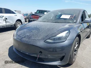 2023 Tesla Model 3 Long Range with VIN 5YJ3E1EB6PF682747, listed as a IAAI auction lot 41980506 with 32,541 mi miles and . Bid and sale history available at DreamBid. Image 12.