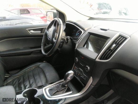 2017 Ford Edge SEL with VIN 2FMPK4J98HBB79049, listed as a IAAI auction lot 41542760 with 93,481 mi miles. Bid and sale history available at carsss.com. Image 5.