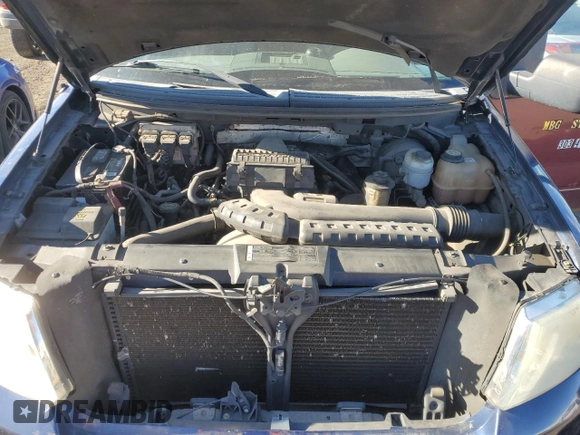 2008 Ford F-150 XL with VIN 1FTVX12588KC51879, listed as a Copart auction lot 86144704 with 277,614 mi miles and Salvage title. Bid and sale history available at DreamBid. Image 11.