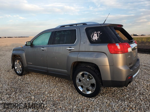 2012 GMC Terrain SLT-2 with VIN 2GKFLWE55C6350698, listed as a Copart auction lot 71160403 with 82,638 mi miles and Salvage title. Bid and sale history available at DreamBid. Image 2.