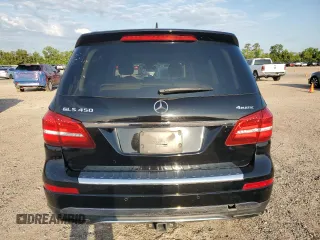 2019 Mercedes-Benz GLS 450 with VIN 4JGDF6EE3KB219531, listed as a Copart auction lot 55700725 with 120,428 mi miles and Salvage Title. Bid and sale history available at DreamBid. Image 6.