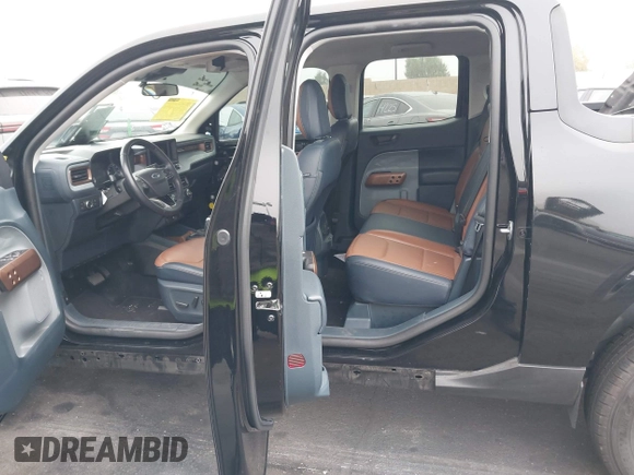 2022 Ford Maverick XL with VIN 3FTTW8E33NRA62111, listed as a IAAI auction lot 42083315 with 46,838 mi miles and . Bid and sale history available at DreamBid. Image 8.