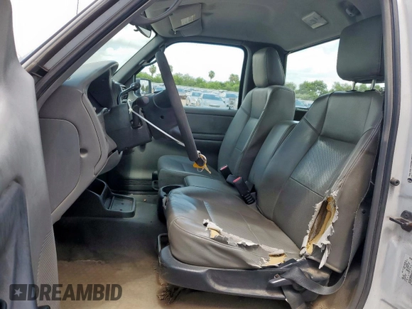 2011 Ford Ranger XL with VIN 1FTKR1AD7BPA80428, listed as a Copart auction lot 62107625 with 160,567 mi miles and Clean title. Bid and sale history available at DreamBid. Image 7.
