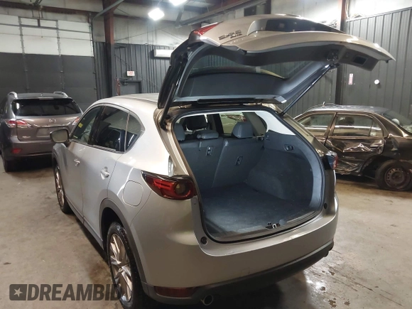 2019 Mazda CX-5 Grand Touring with VIN JM3KFBDM9K0621246, listed as a IAAI auction lot 42005391 with 45,687 mi miles. Bid and sale history available at carsss.com. Image 3.