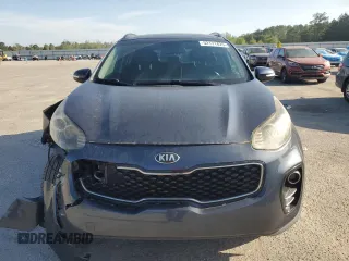 2018 Kia Sportage EX with VIN KNDPNCAC3J7319878, listed as a Copart auction lot 52171425 with 100,612 mi miles and Salvage title. Bid and sale history available at DreamBid. Image 5.