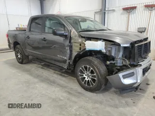 2023 Nissan Titan SV с VIN 1N6AA1EC1PN113475, выставлен на аукционе Copart как лот 85920794 с пробегом 25 434 миль миль и Списание • Salvage title. История ставок и продаж доступна на DreamBid. Изображение 4.