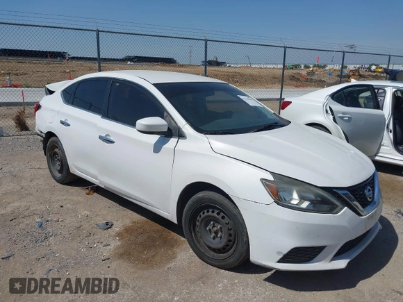 2017 Nissan Sentra S with VIN 3N1AB7AP1HY312612, listed as a IAAI auction lot 42260447 with 110,630 mi miles and . Bid and sale history available at DreamBid. Image 1.