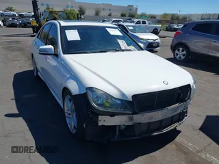 2014 Mercedes-Benz C C 250 Sport with VIN WDDGF4HB3EA965176, listed as a IAAI auction lot 41870150 with 211,085 mi miles. Bid and sale history available at carsss.com. Image 14.