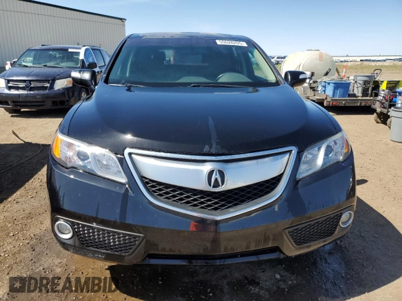 2015 Acura RDX with VIN 5J8TB4H31FL801526, listed as a Copart auction lot 55628205 with 392,091 mi miles and Clean Title. Bid and sale history available at carsss.com. Image 5.