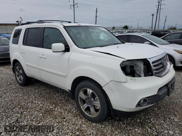 2015 Honda Pilot SE with VIN 5FNYF4H36FB068336, listed as a Copart auction lot 54321935 with 127,946 mi miles and Salvage Title. Bid and sale history available at DreamBid. Image 4.