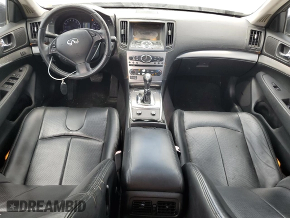 2012 Infiniti G37 Sedan Journey with VIN JN1CV6AP4CM626258, listed as a Copart auction lot 54719895 with 155,869 mi miles and Clean Title. Bid and sale history available at carsss.com. Image 8.