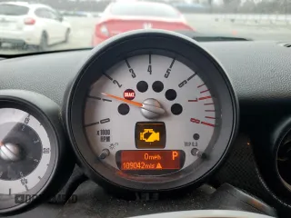 2012 MINI Convertible S z VIN WMWZP3C59CT250929, wystawiony jako Copart lot #46238105 z przebiegiem 109 042 mil mil oraz Czysty tytuł • Clean title. Historia ofert i sprzedaży dostępna na DreamBid. Obrazek 9.