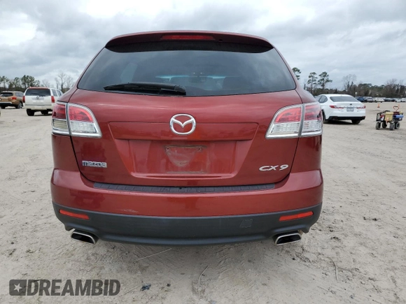 2008 Mazda CX-9 Grand Touring with VIN JM3TB28A880163269, listed as a Copart auction lot 43808125 with 226,120 mi miles and Clean Title. Bid and sale history available at carsss.com. Image 6.