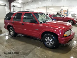 1999 Oldsmobile Bravada z VIN 1GHDT13W4X2705200, wystawiony jako Copart lot #43416245 z przebiegiem 173 522 mil mil oraz Szkoda całkowita • Salvage title. Historia ofert i sprzedaży dostępna na DreamBid. Obrazek 4.