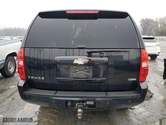 2009 Chevrolet Tahoe LT w/1LT with VIN 1GNFK23049R291646, listed as a Copart auction lot 83573744 with 158,508 mi miles and Salvage Title. Bid and sale history available at carsss.com. Image 6.