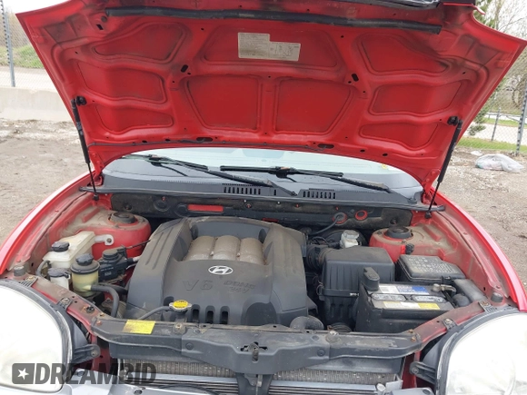 2004 Hyundai Santa Fe GLS with VIN KM8SC13D34U826307, listed as a IAAI auction lot 42151693 with 143,153 mi miles and . Bid and sale history available at DreamBid. Image 10.