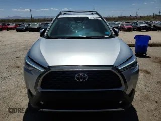2024 Toyota Corolla Cross XLE с VIN 7MUDAAAG1RV083793, выставлен на аукционе Copart как лот 55105775 с пробегом 55 388 миль миль и Списание • Salvage title. История ставок и продаж доступна на DreamBid. Изображение 5.
