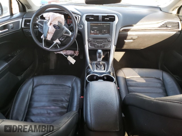 2016 Ford Fusion SE with VIN 3FA6P0T98GR294120, listed as a Copart auction lot 48351815 with 161,300 mi miles and Salvage Title. Bid and sale history available at carsss.com. Image 8.