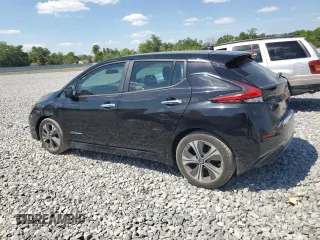 2018 Nissan LEAF SV z VIN 1N4AZ1CP9JC302658, wystawiony jako Copart lot #51009405 z przebiegiem 105 616 mil mil oraz Czysty tytuł • Clean title. Historia ofert i sprzedaży dostępna na DreamBid. Obrazek 2.