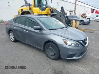 2019 Nissan Sentra S with VIN 3N1AB7AP9KY360883, listed as a IAAI auction lot 42619282 with 108,600 mi miles and . Bid and sale history available at DreamBid. Image 1.