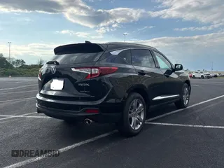 2021 Acura RDX Advance with VIN 5J8TC2H78ML032167, listed as a Copart auction lot 56598535 with 36,057 mi miles and Salvage title. Bid and sale history available at DreamBid. Image 4.