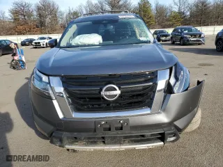 2024 Nissan Pathfinder SL with VIN 5N1DR3CD2RC206418, listed as a Copart auction lot 43750125 with 0 mi miles and Salvage Title. Bid and sale history available at carsss.com. Image 5.