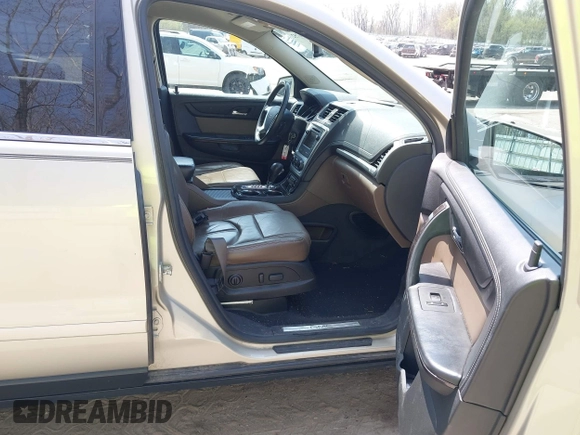 2015 GMC Acadia SLT z VIN 1GKKRSKD2FJ158888, wystawiony jako IAAI lot #42116752 z przebiegiem 156 778 mil mil oraz . Historia ofert i sprzedaży dostępna na DreamBid. Obrazek 5.