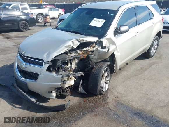 2014 Chevrolet Equinox LS with VIN 2GNFLEEK8E6255199, listed as a IAAI auction lot 41679633 with 130,890 mi miles and . Bid and sale history available at DreamBid. Image 6.
