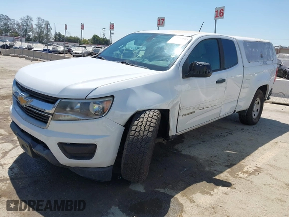 2018 Chevrolet Colorado 2WD Work Truck with VIN 1GCHSBEAXJ1287644, listed as a IAAI auction lot 42734585 with 110,496 mi miles and . Bid and sale history available at DreamBid. Image 2.