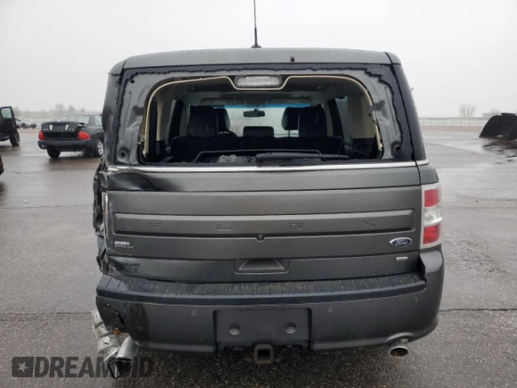 2016 Ford Flex SEL with VIN 2FMHK6C87GBA16072, listed as a Copart auction lot 85851924 with 133,505 mi miles and Salvage Title. Bid and sale history available at carsss.com. Image 6.
