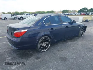 2005 BMW 5 Series 530i with VIN WBANA73595CR59676, listed as a IAAI auction lot 42040956 with 215,297 mi miles and . Bid and sale history available at DreamBid. Image 4.