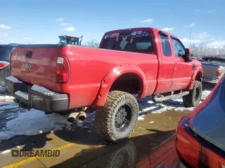 2008 Ford Super Duty F-250 SRW XL with VIN 1FTSX21R28EB41468, listed as a Copart auction lot 45958605 with 145,164 mi miles and Salvage Title. Bid and sale history available at carsss.com. Image 3.